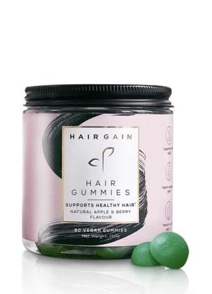 Витамины для волос hairgain hairgummies 60 капсул