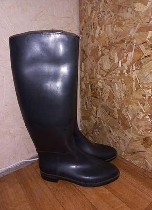 Резиновые сапоги для верховой езды 41 размер
