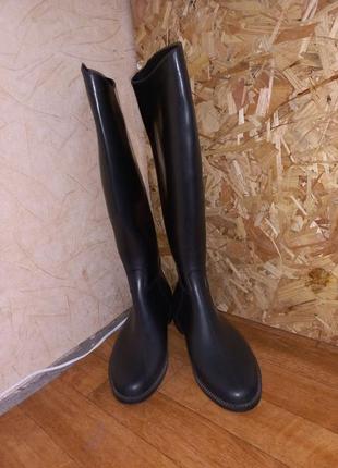 Резиновые сапоги для верховой езды 41 размер