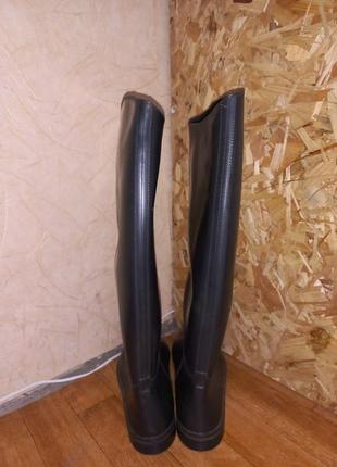 Резиновые сапоги для верховой езды 41 размер
