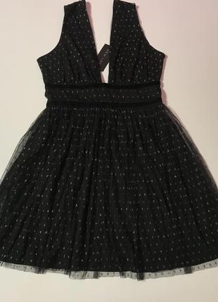 Черное вечернее платье, новогоднее платье2 фото