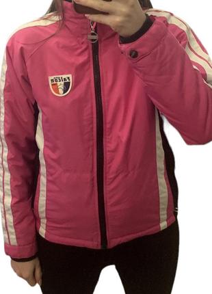 Куртка рожева зимова горнолижна4 фото