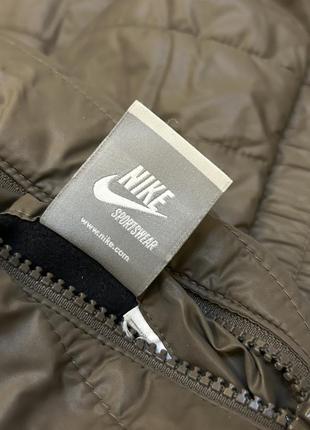 Двусторонняя куртка nike5 фото