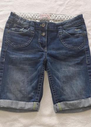 Розпродаж шорти джинсові на 8-10років