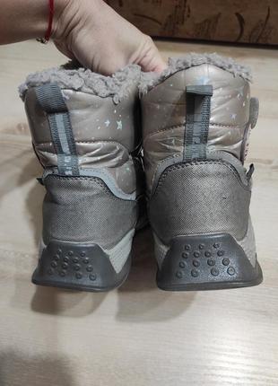 Ботинки tom.m зимние непромокаемые ботинки-дутики, сапоги tom.m на 18,5-19,5 см10 фото