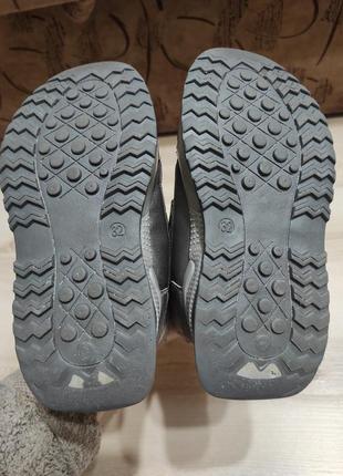 Ботинки tom.m зимние непромокаемые ботинки-дутики, сапоги tom.m на 18,5-19,5 см8 фото