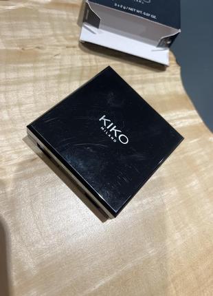 Палетка для лица kiko milano