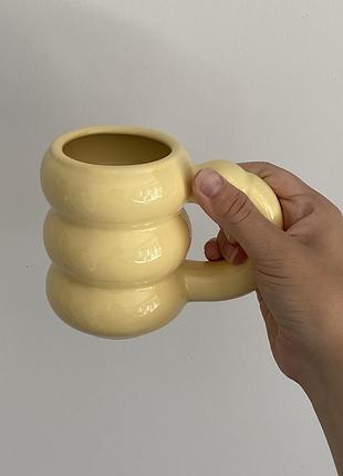 Чашка объемная с pinterest