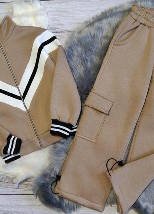 Стильний костюм для дівчинки 🌹