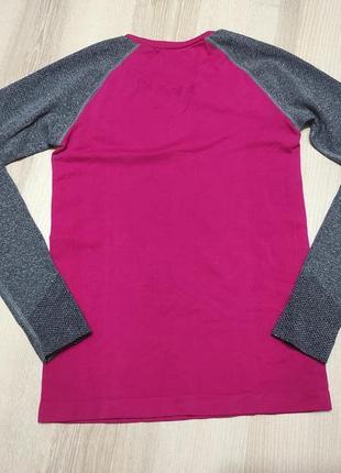 Термобелье верх, анатомическая зональная термо-кофта pocopiano, термо-реглан, рашгард pocopiano