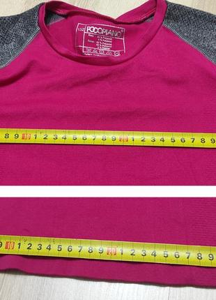 Термобелье верх, анатомическая зональная термо-кофта pocopiano, термо-реглан, рашгард pocopiano