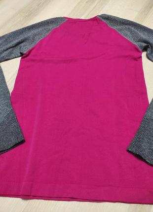 Термобелье верх, анатомическая зональная термо-кофта pocopiano, термо-реглан, рашгард pocopiano