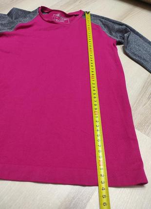 Термобелье верх, анатомическая зональная термо-кофта pocopiano, термо-реглан, рашгард pocopiano