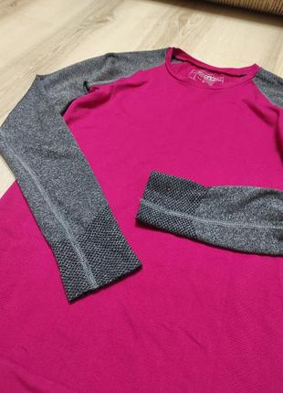 Термобелье верх, анатомическая зональная термо-кофта pocopiano, термо-реглан, рашгард pocopiano