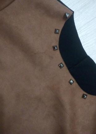 Сукню перед під замш 4