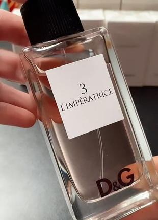 Dolce & gabbana limperatrice  (оригінал)