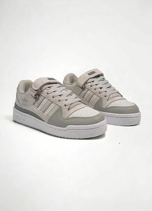 Adidas forum low •grey•1 фото