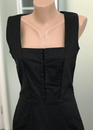 Красивый сарафан серное платье база классика8 фото