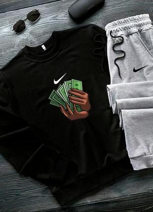 Свитшот+ штаны nike10 фото