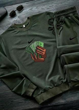 Світшот+ штани nike1 фото