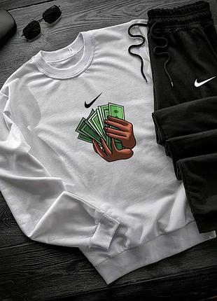 Світшот+ штани nike4 фото