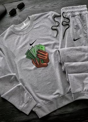 Світшот+ штани nike6 фото