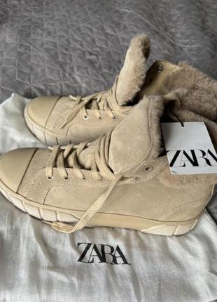 Кеди zara