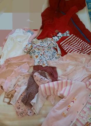 Одежда от 0 до 3мес