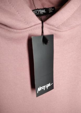Сукня - худі nasty gal утеплена8 фото