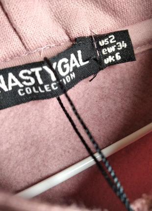 Сукня - худі nasty gal утеплена9 фото