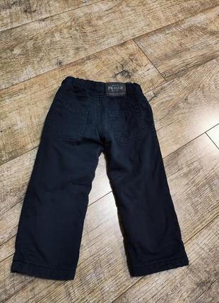 Брюки, штани, джинси утеплені, з начісом, premaman, р. 92-98, 2-3 роки, довжина 49см7 фото