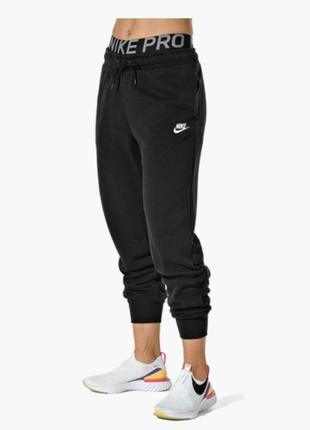 Штани nike nsw fleece pants black bv4095-010 оригінал