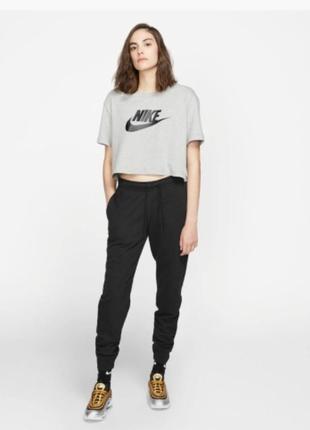 Штани nike nsw fleece pants black bv4095-010 оригінал3 фото