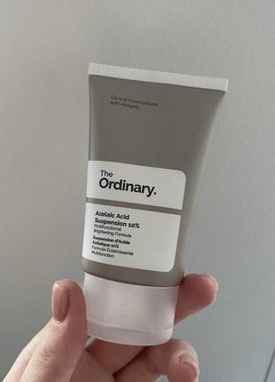 Легкая эмульсия с азелаиновой кислотой от the ordinary azelaic acid suspencion 10%2 фото