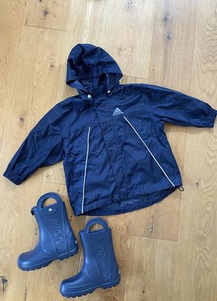 Adidas! оригінал. вітрівка куртка дощовик р.1042 фото