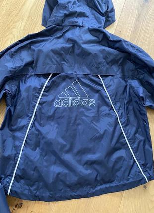 Adidas! оригінал. вітрівка куртка дощовик р.1045 фото