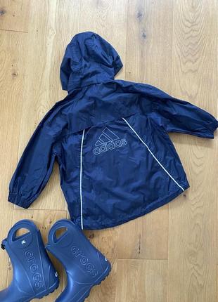 Adidas! оригінал. вітрівка куртка дощовик р.1044 фото