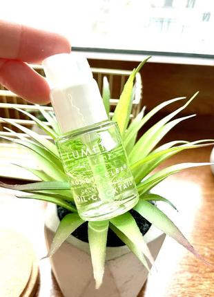 Успокаивающий коктейль с конопляным маслом lumene calming hemp oil-cocktail