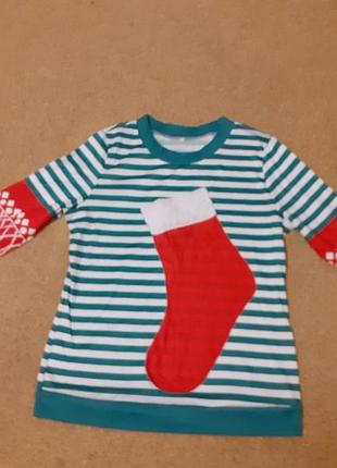 Реглан новогодний 3xl