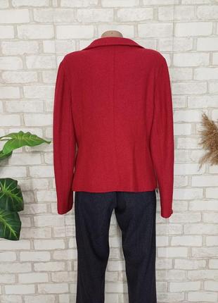Фирменный marks & spenser мега тёплый пиджак/жакет на 60% шерсть, размер л-хл2 фото