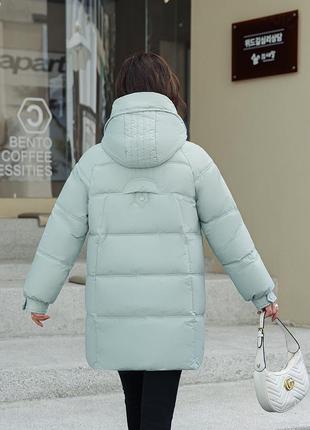 Стильная осенне-зимняя куртка4 фото