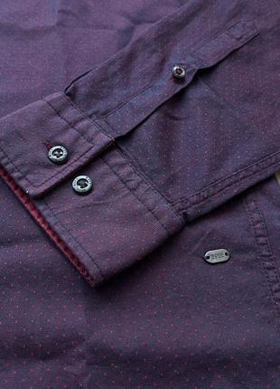 Нова сорочка hugo boss c-baldasar-s cotton button shirt4 фото