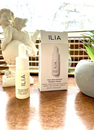 Сироватка праймер для обличчя ilia beauty true skin radiant priming serum