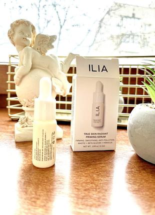 Сироватка праймер для обличчя ilia beauty true skin radiant priming serum