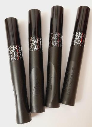 Dior diorshow Navy n'volume - туш для вій # 090 чорна