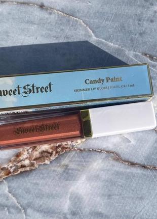 Блеск для губ candy paint от sweet street