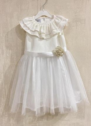 Праздничное нарядное платье