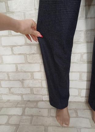 Фирменные marks & spenser мега теплые штаны/брюки на 56% шерсть, размер с-м7 фото