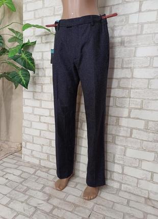 Фирменные marks & spenser мега теплые штаны/брюки на 56% шерсть, размер с-м4 фото