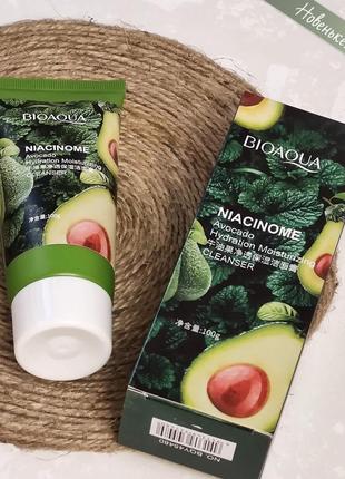 ✨ пенка для умывания ✨ 🍒 с авокадо 🥑 и ниацинамидом 🍒
